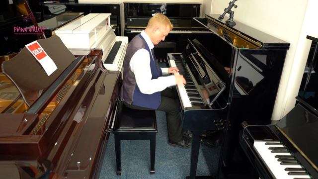 Yamaha U1 Upright Piano - Love Story смотреть онлайн