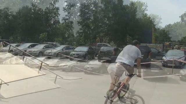 20130706 открытый чемпионат по бмх, г.Королев, Мартиросов Рома смотреть онлайн