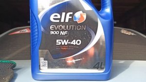 Новая канистра масло Elf 5w-40 NF