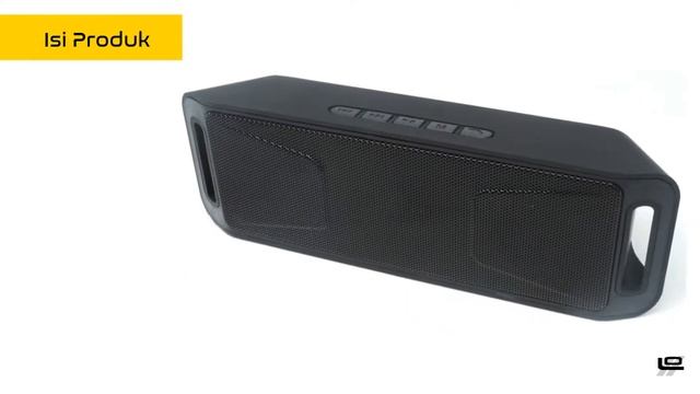 Yinew Speaker Bluetooth Stereo A2DP - SC-208 | Info Produk смотреть онлайн