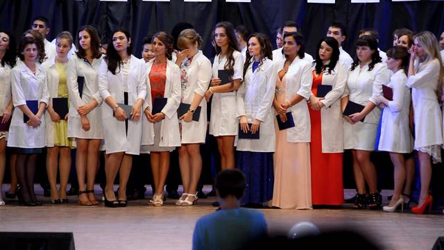 Тула Медицинский институт Выпускной Торжественная часть смотреть онлайн