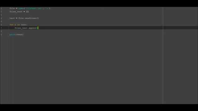 reading data from files - python 3.6 смотреть онлайн