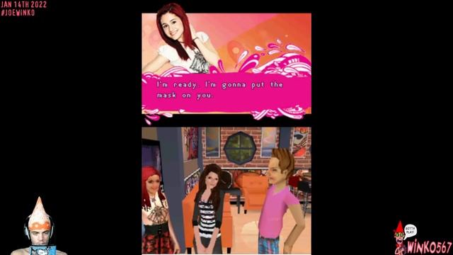 Victorious Hollywood Arts Debut Part 2/3 | Nintendo DS Gaming Livestream (Jan 14th 2022) | Joe Wink смотреть онлайн