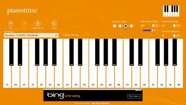 Piano Time Walkthrough смотреть онлайн