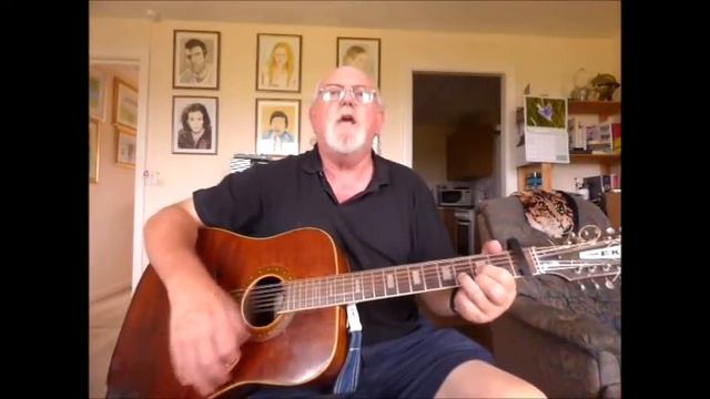 12-string Guitar: Sink The Bismarck (Including lyrics and chords) смотреть онлайн