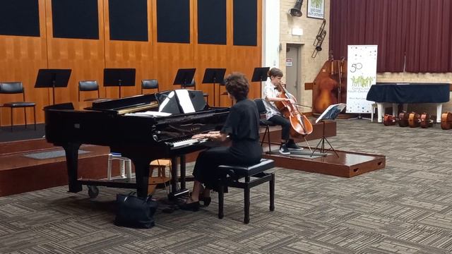Breval - Belinda's end of year concert смотреть онлайн