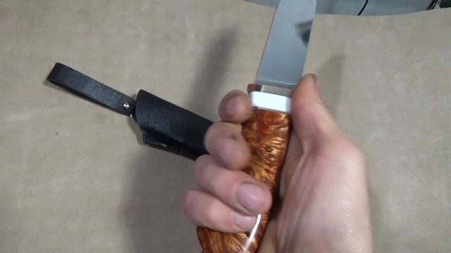 Нож ручной работы FLAME