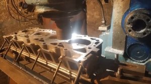 Фрезеровка косой ГБЦ (ГАЗ-53,Таврия и т.д.)