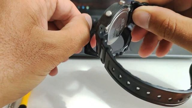 Casio G-SHOCK GA-2100 замена корпуса/ Metal Case Casio G-SHOCK GA-2100