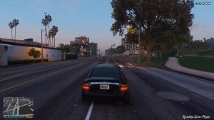 ГАНГСТЕР УГНАЛ МАШИНУ МАЙКЛА! Плохая идея... - GTA 5 Реальная Жизнь (Моды ГТА 5)