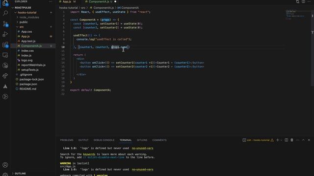 ReactJS Tutorial in Hindi #19 - useEffect Hook смотреть онлайн