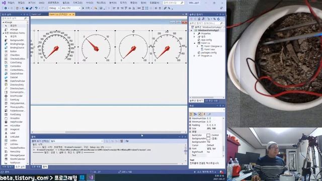 [C#윈폼138] (MYSQL저장#15) 스마트팜/생장모니터링/WEMOS D1R1와 MQTT를 이용한 데이터 수집!(녹칸다/포로리야공대가자) смотреть онлайн