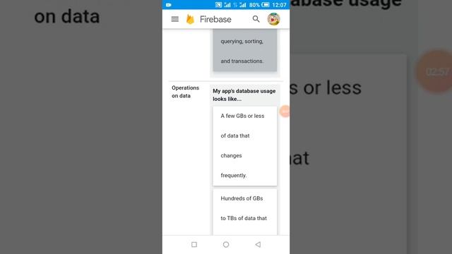 Firebase Real-time vs FireStore . which is better. pricing and speed смотреть онлайн
