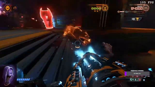Doom Eternal - Horde Mode 6.66 NIGHTMARE / Ultra NIGHTMARE смотреть онлайн
