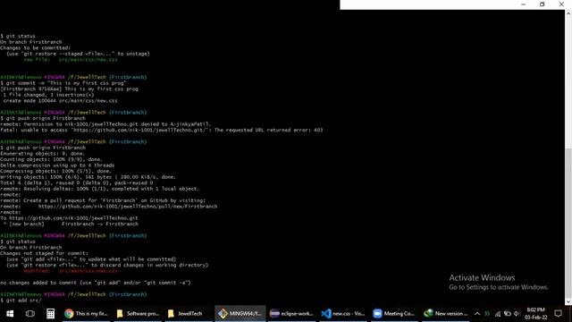 Git Session Day 2 смотреть онлайн