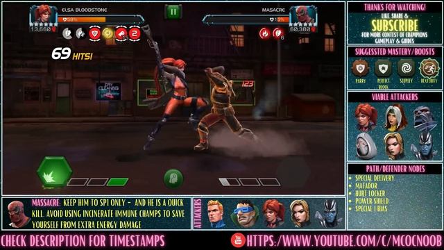 MCOC: Act 7.3.1 - Easy Path for Completion - (Book 2, Act 1.3) - Red Goblin - Tips/Guides смотреть онлайн
