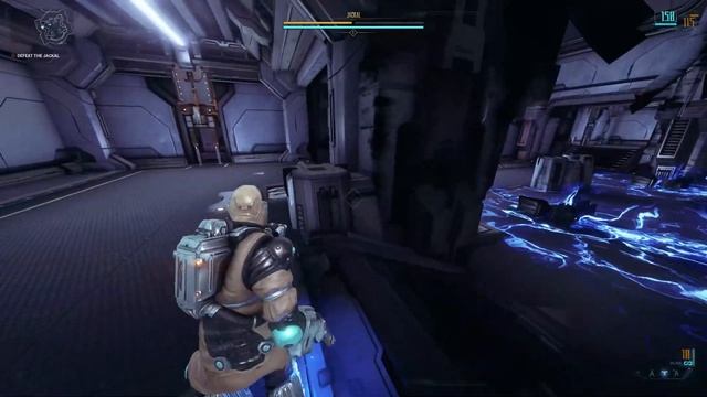 How to defeat the Jackal with Veso in Warframe The New War смотреть онлайн