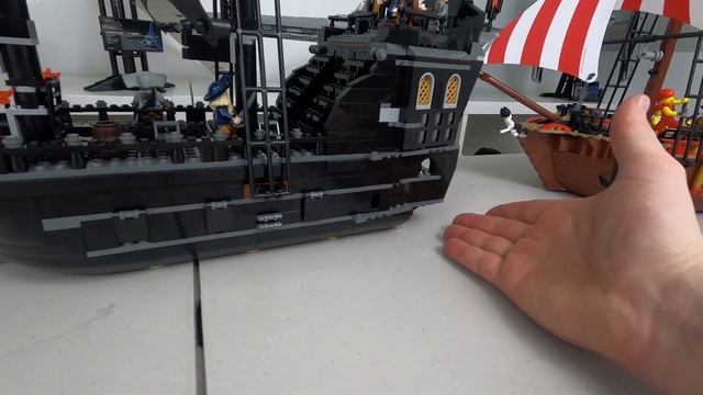 The Black Pearl #4184: Build, Review, & MOC смотреть онлайн