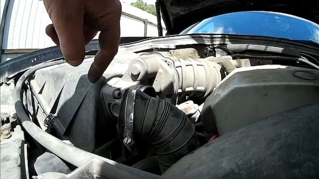 МЕРСЕДЕС CLK208 ЗАМЕНА ДАТЧИКА ДМРВ смотреть онлайн