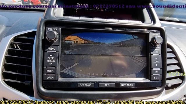 MITSHUBISHI L 200 INSTALARE CAMERA IN SISTEMUL DE NAVIGATIE ORIGINAL смотреть онлайн