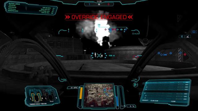 При чем тут майонез? [#mechwarrior] смотреть онлайн