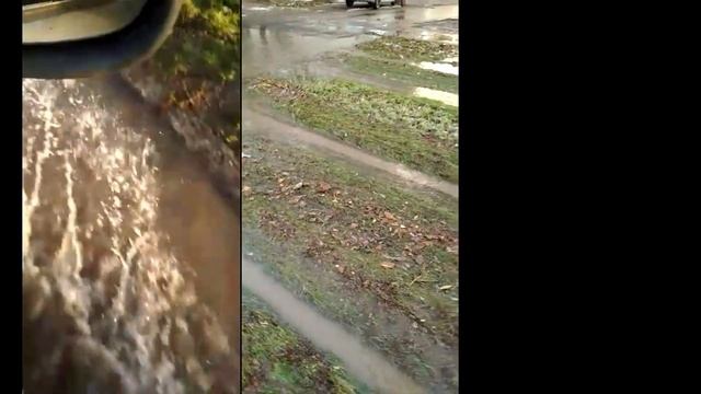 Потоп вторые сутки в Таганроге смотреть онлайн
