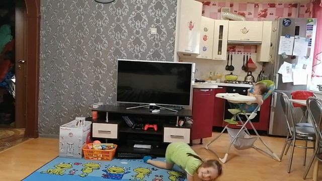 Мой вес после родов, Танцевальный батл с дочкой