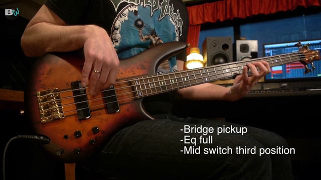 Bass Weekly - Let's play Ibanez SR 800 смотреть онлайн