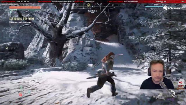 #16 Horizon Zero Dawn - HZD ZAX Remastered - Maschinenfreitag - !chillig [GER] ☆ смотреть онлайн