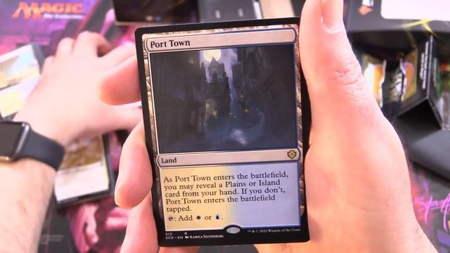MTG Starter Commander Deck: First Flight Unboxed смотреть онлайн