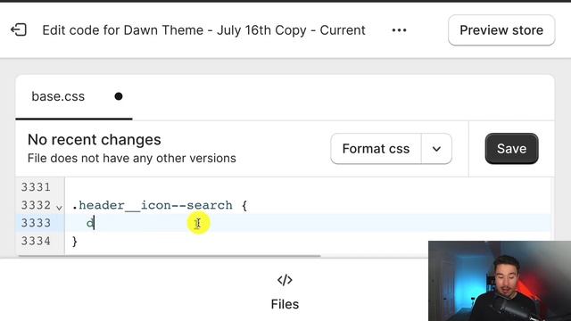 How to Remove the Search Bar in Shopify Dawn Theme смотреть онлайн