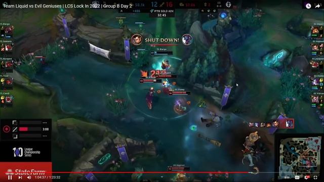 The Game-Winning Int That Marked Jojopyun's LCS Arrival смотреть онлайн