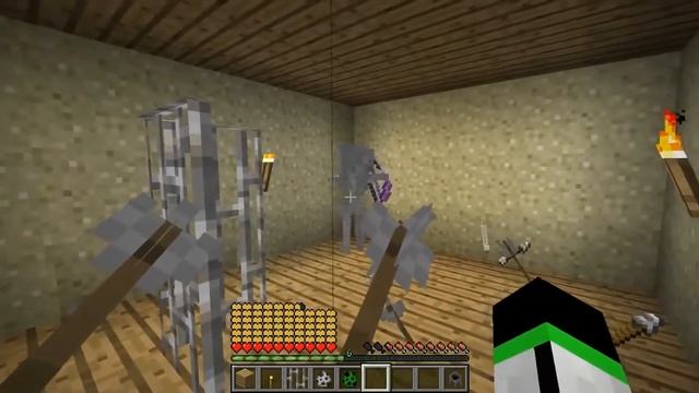 Интересные факты о Minecraft #23 Мобы не наносят урон смотреть онлайн