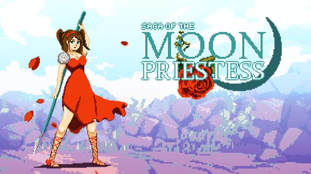 Saga of the Moon Priestess смотреть онлайн