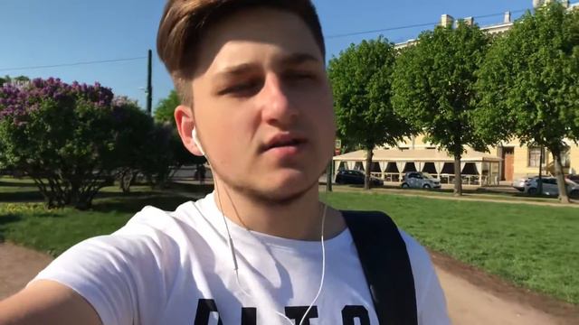 Утро в учебное время /// Сессия не даёт гулять?! смотреть онлайн