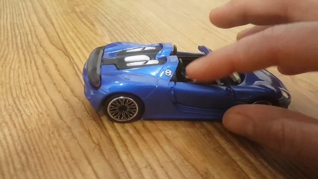 Diecast mobil Porsche 918 spyder смотреть онлайн