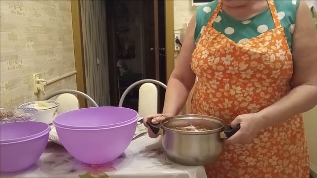 ПОКУПКА МЯСА С ПЕНСИИ И ЧТО Я СДЕЛАЛА ИЗ НЕГО