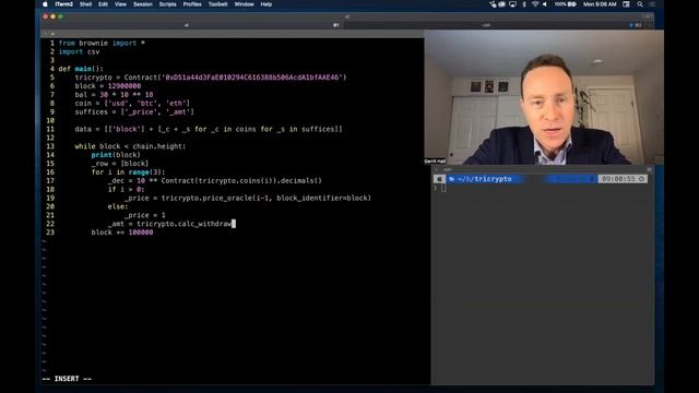 Brownie Tutorial 30 -- Chain History смотреть онлайн