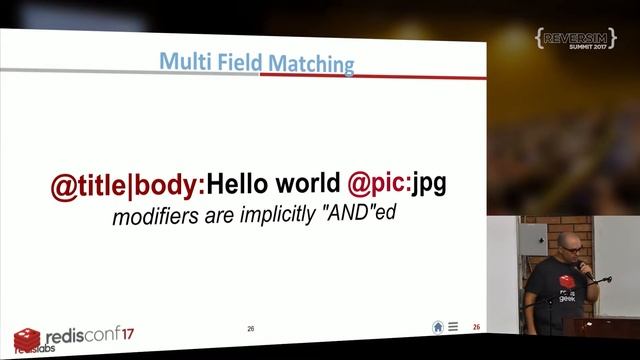 Searching Billions of Documents with Redis / Dvir Volk смотреть онлайн