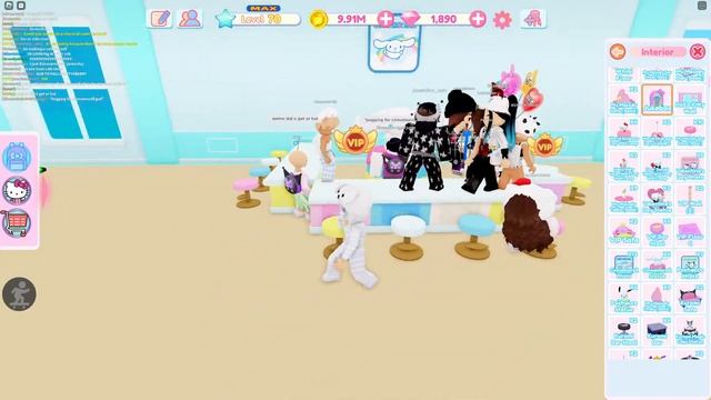 Building a Cinnamoroll Floor! | Roblox My Hello Kitty Cafe Build Ideas | Riivv3r смотреть онлайн