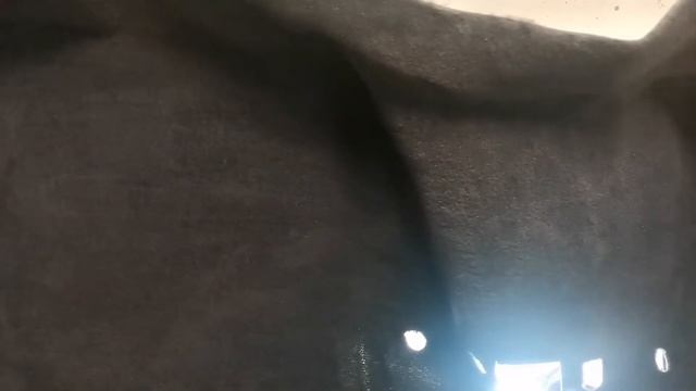 Покрасил авто ковролин в чёрный цвет #silver смотреть онлайн