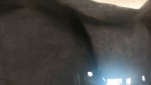 Покрасил авто ковролин в чёрный цвет

#silver