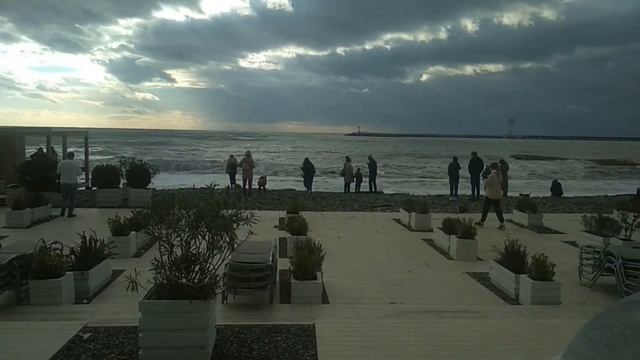 Сочи. Стихия на море. смотреть онлайн