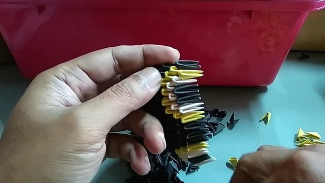 Papercraft 3d origami cobra tutorial part 1 смотреть онлайн