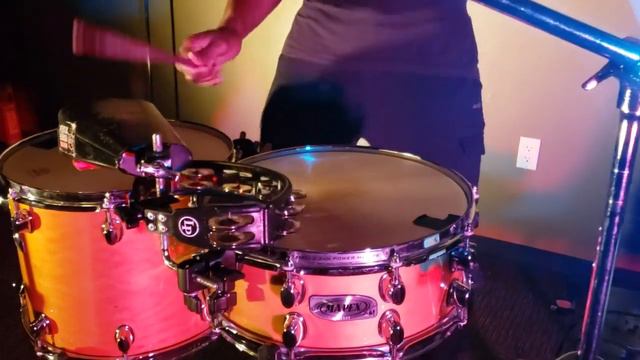 No Bad Vibes Drum Cover смотреть онлайн