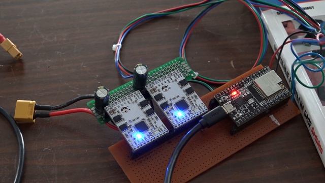 Драйвер шагового мотора TMC5160BOB-V1.0 - управляем из Arduino смотреть онлайн