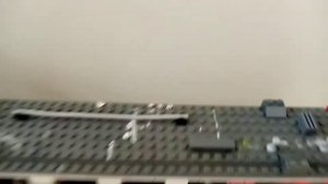 ОБЗОР электрички ЭД-4 из ЛЕГО