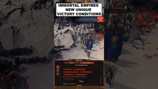 Champions of Chaos Immortal Empires Victory Conditions | Total War Warhammer 3 смотреть онлайн