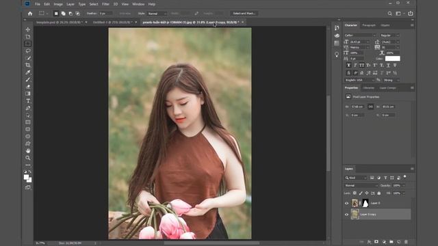 How to Blur photo background in photoshop like very expensive lens and camera смотреть онлайн