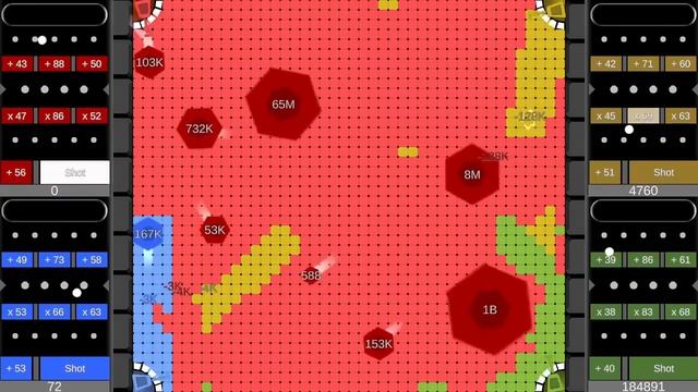 Multiply or Release X Territory War - 4 Player #3 - Marble Race in Unity смотреть онлайн